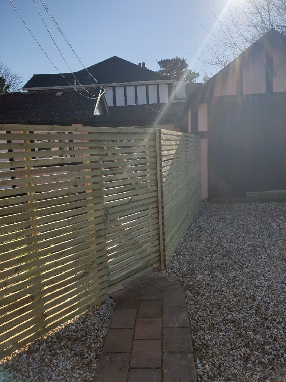 Garden Fence Installation Cost