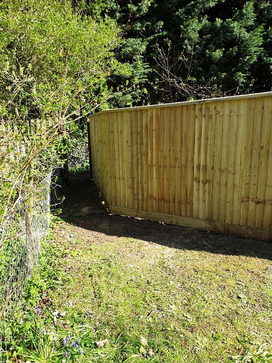 fence after