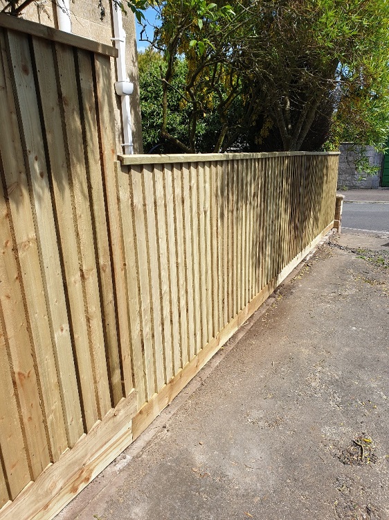 new fence