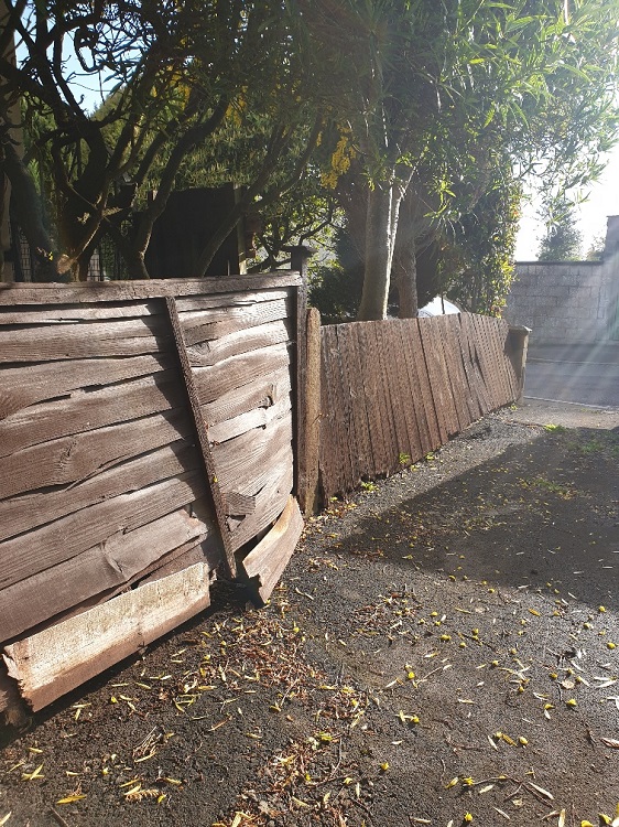 fence replacement
