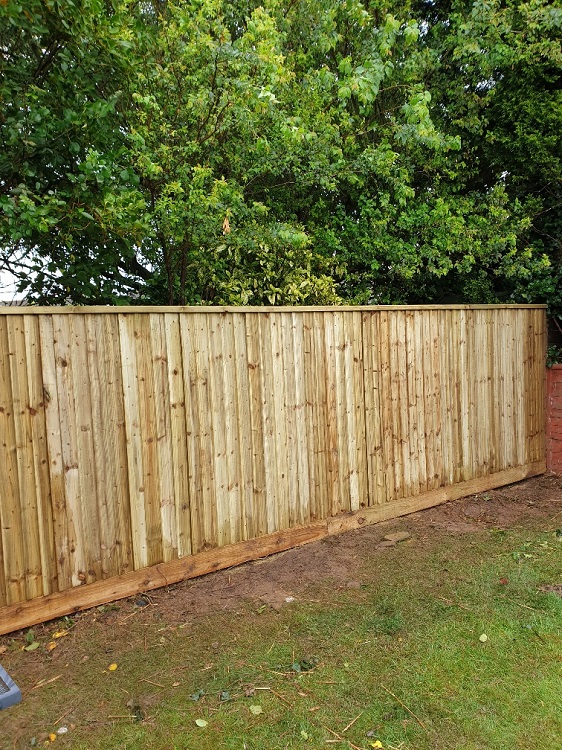 completed fence