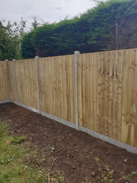 new fence installations
