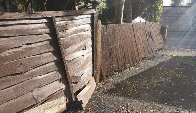 fence repairs in Bristol
